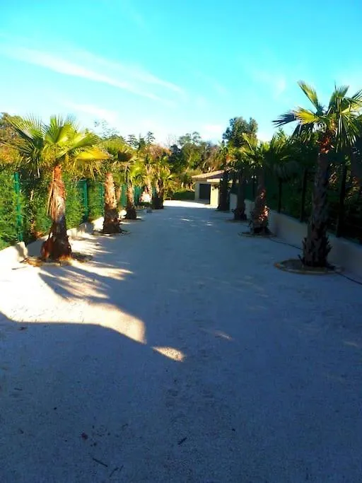 Luxueuse Villa Vue Mer Avec Piscine Golfe De St Tropez 14 Personnes Grimaud 0*,  Frankrig