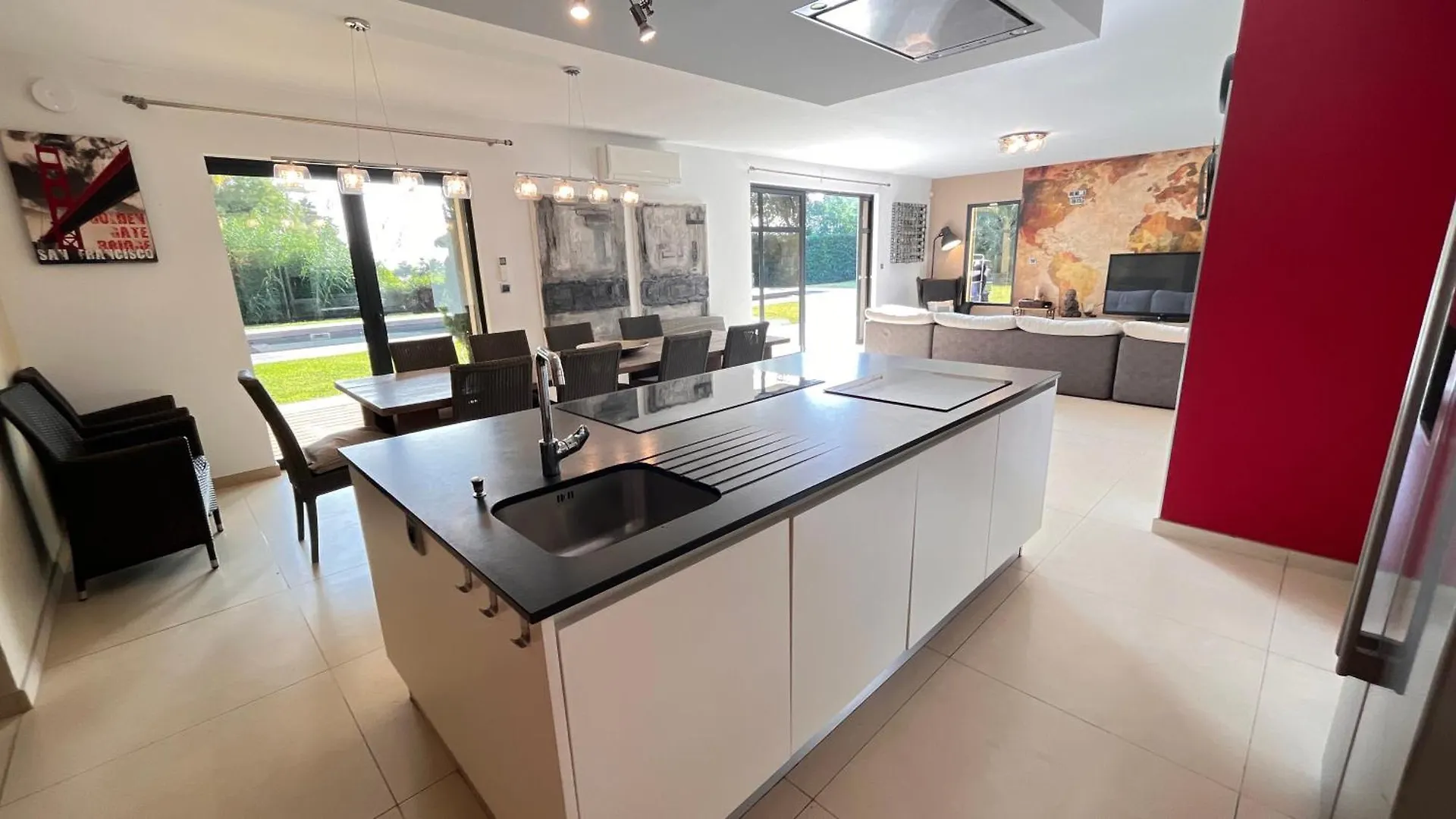 Luxueuse Villa Vue Mer Avec Piscine Golfe De St Tropez 14 Personnes Grimaud 0*,  Frankrig