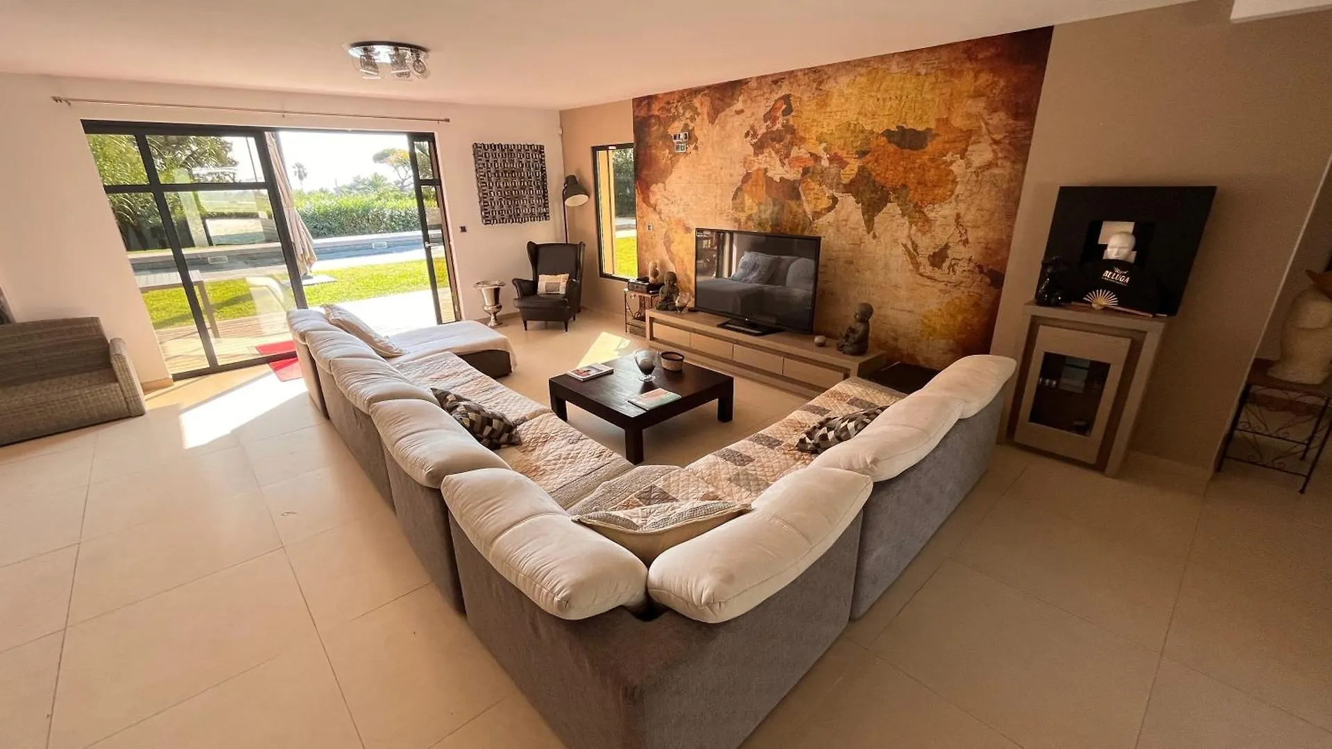 Luxueuse Villa Vue Mer Avec Piscine Golfe De St Tropez 14 Personnes Grimaud 0*,