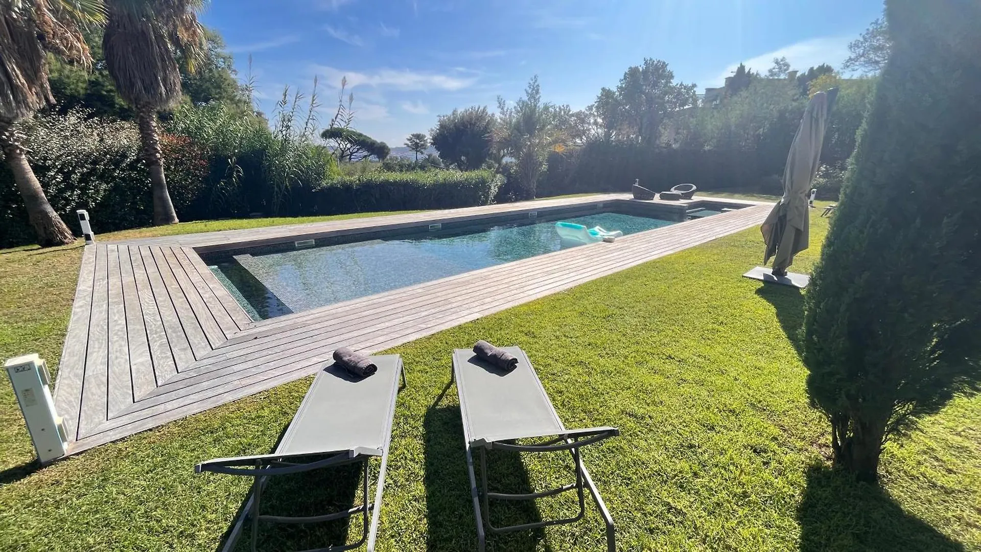 Luxueuse Villa Vue Mer Avec Piscine Golfe De St Tropez 14 Personnes Grimaud