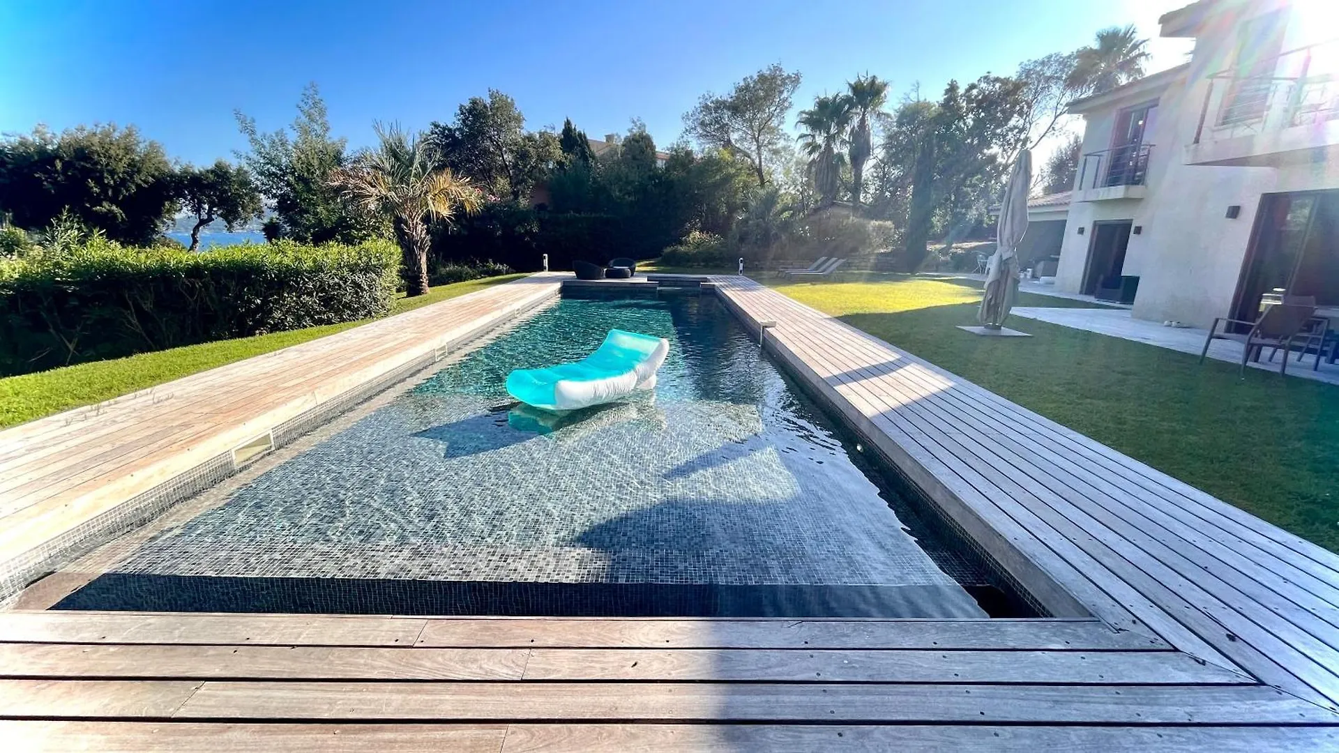 Luxueuse Villa Vue Mer Avec Piscine Golfe De St Tropez 14 Personnes Grimaud