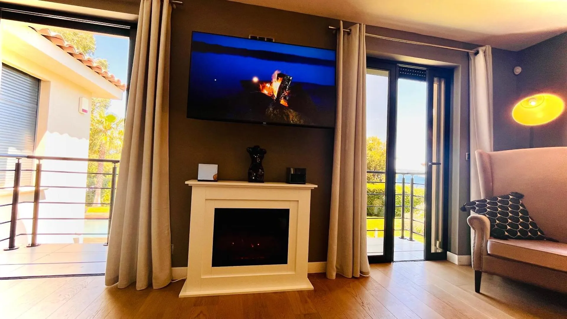 Luxueuse Villa Vue Mer Avec Piscine Golfe De St Tropez 14 Personnes Grimaud