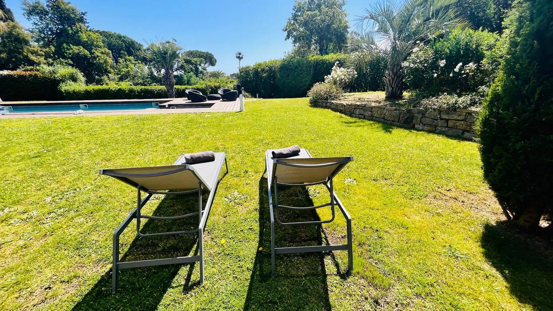 Luxueuse Villa Vue Mer Avec Piscine Golfe De St Tropez 14 Personnes Grimaud
