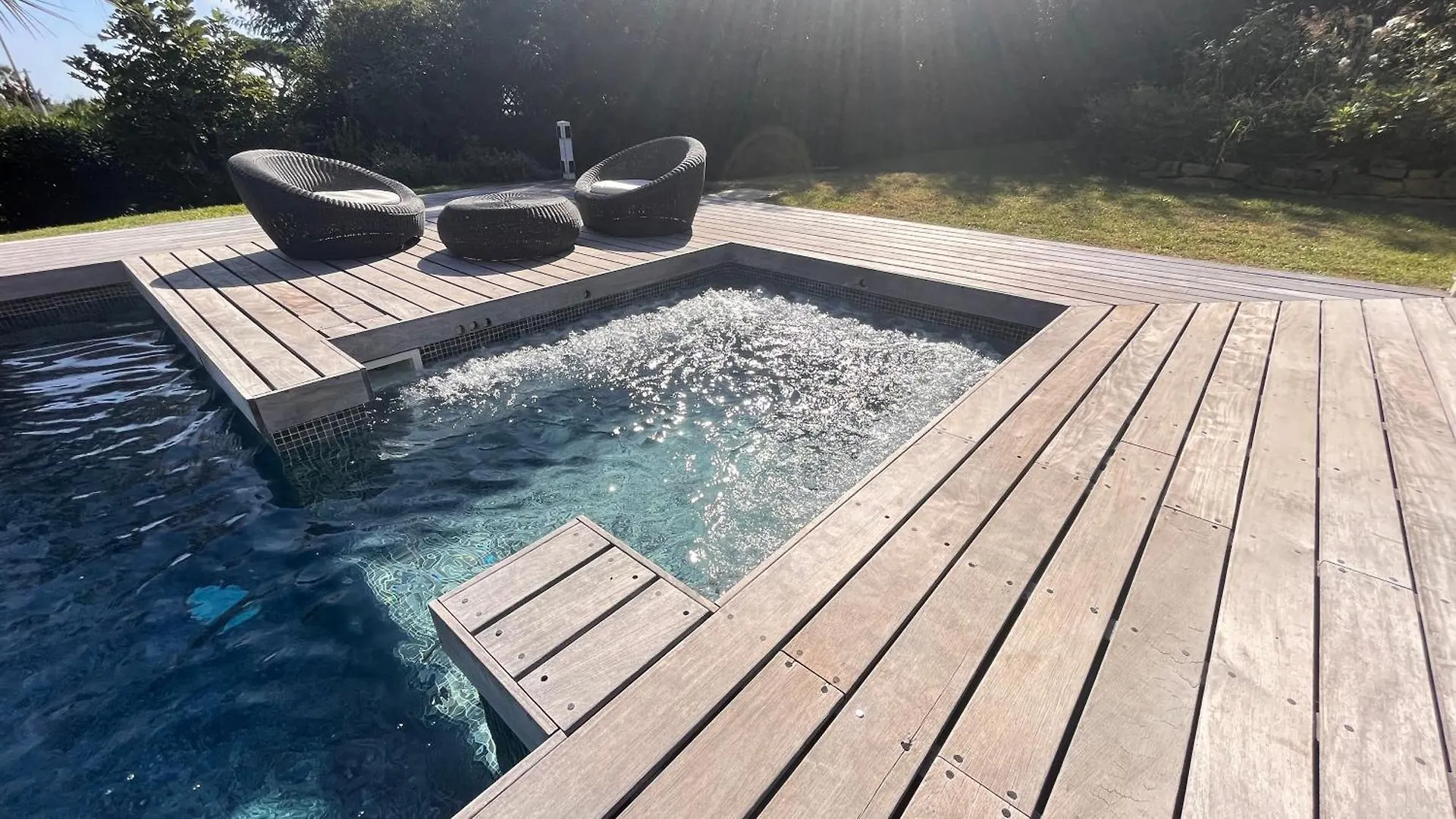 Luxueuse Villa Vue Mer Avec Piscine Golfe De St Tropez 14 Personnes Grimaud